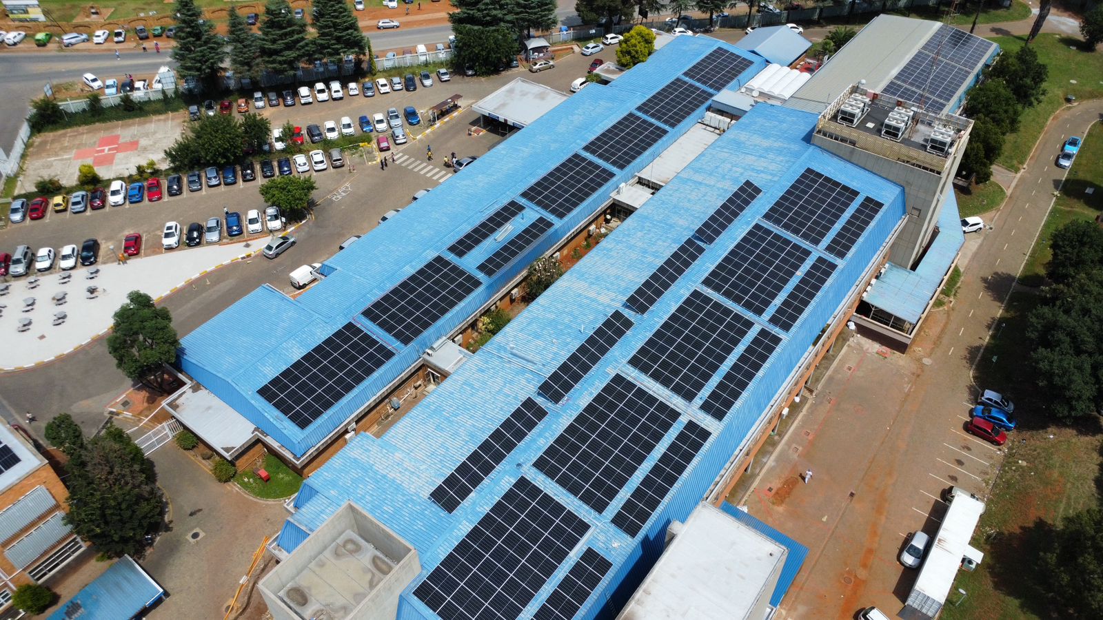 Far East Rand Hospitality Solar Installation — Image 10